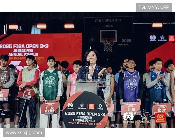 千年豫章盛情迎接2025FIBAOpen3x3年度总决赛在南昌隆重开幕